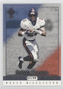 2001 Pacific Private Stock - Artist's Reserve #6 - Deuce McAllister /99