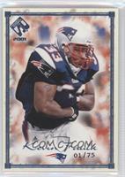 Kevin Faulk #/75