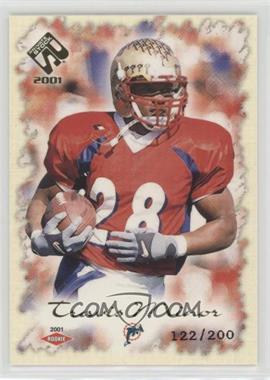 2001 Pacific Private Stock - [Base] - Gold Foil #138 - Travis Minor /200