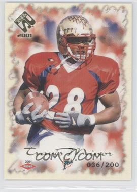 2001 Pacific Private Stock - [Base] - Gold Foil #138 - Travis Minor /200