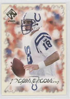 2001 Pacific Private Stock - [Base] - Gold Foil #41 - Peyton Manning