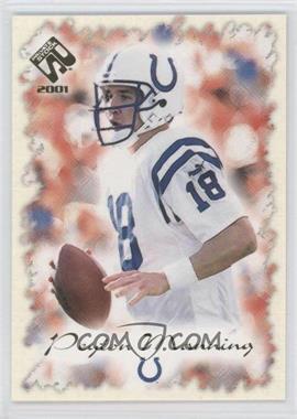 2001 Pacific Private Stock - [Base] - Gold Foil #41 - Peyton Manning