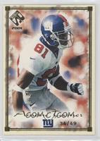 Amani Toomer #/49