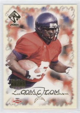 2001 Pacific Private Stock - [Base] - Premiere Date #161 - LaDainian Tomlinson /95