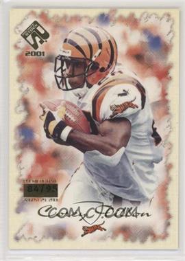 2001 Pacific Private Stock - [Base] - Premiere Date #20 - Corey Dillon /95