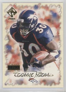 2001 Pacific Private Stock - [Base] - Premiere Date #30 - Terrell Davis /95