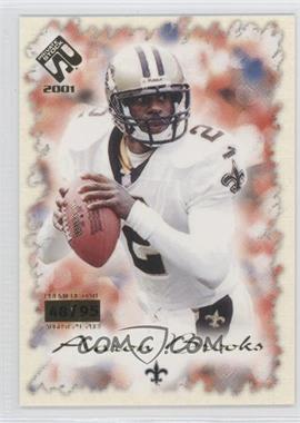 2001 Pacific Private Stock - [Base] - Premiere Date #59 - Aaron Brooks /95