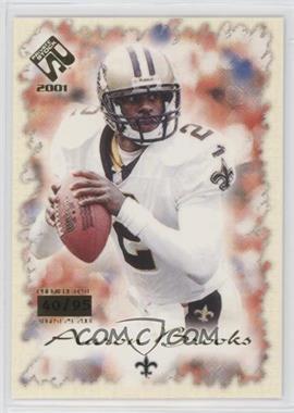 2001 Pacific Private Stock - [Base] - Premiere Date #59 - Aaron Brooks /95