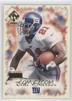 Tiki Barber [EX to NM] #/95