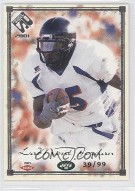 2001 Pacific Private Stock - [Base] - Silver Framed #146 - LaMont Jordan /99