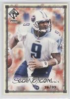 Steve McNair #/99