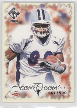 2001 Pacific Private Stock - [Base] #103 - Alge Crumpler /500