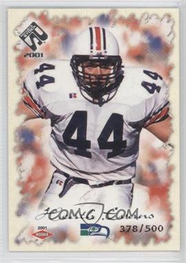 2001 Pacific Private Stock - [Base] #168 - Heath Evans /500