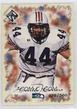 2001 Pacific Private Stock - [Base] #168 - Heath Evans /500