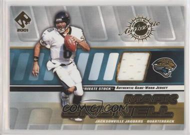 2001 Pacific Private Stock - Game-Worn Gear #70 - Mark Brunell