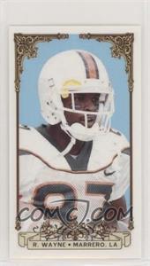 2001 Pacific Private Stock - PS-2001 Minis - Large Card Numbers #122 - Reggie Wayne