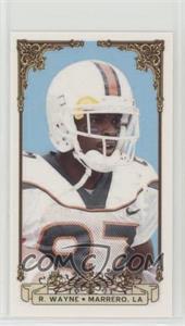 2001 Pacific Private Stock - PS-2001 Minis - Large Card Numbers #122 - Reggie Wayne