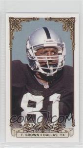 2001 Pacific Private Stock - PS-2001 Minis - Large Card Numbers #71 - Tim Brown