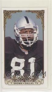 2001 Pacific Private Stock - PS-2001 Minis - Large Card Numbers #71 - Tim Brown