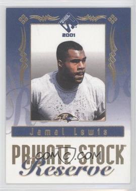 2001 Pacific Private Stock - Reserve #1 - Jamal Lewis