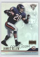 James Allen #/99