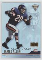 James Allen #/99