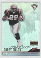 Corey Dillon #/99