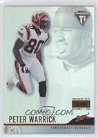 Peter Warrick #/99