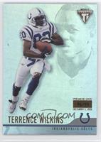 Terrence Wilkins #/99