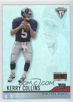 Kerry Collins #/99