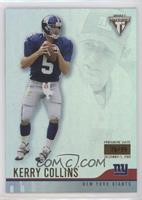 Kerry Collins #/99