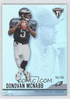 Donovan McNabb #/58