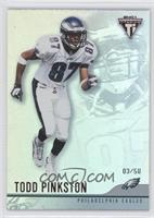 Todd Pinkston #/58