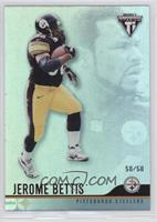 Jerome Bettis #/58