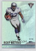 Ricky Watters #/58