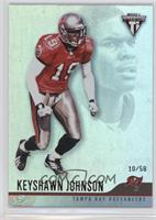 Keyshawn Johnson #/58