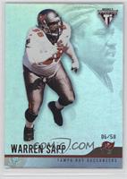 Warren Sapp #/58