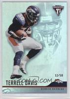 Terrell Davis #/58