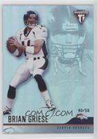 Brian Griese #/58