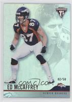 Ed McCaffrey #/58