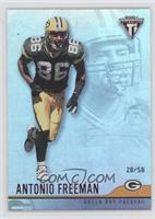 Antonio Freeman #/58