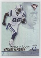 Marvin Harrison #/58