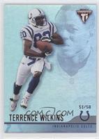 Terrence Wilkins #/58