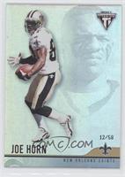 Joe Horn #/58