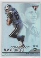 Wayne Chrebet #/58