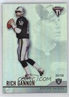 Rich Gannon [EX to NM] #/58