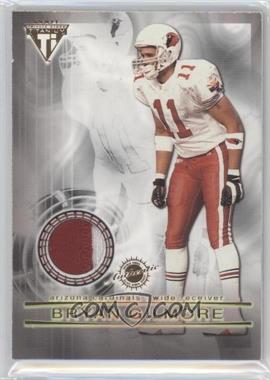 2001 Pacific Private Stock Titanium - Dual Game-Worn Jerseys - Patches #36 - Bryan Gilmore, Jermaine Lewis