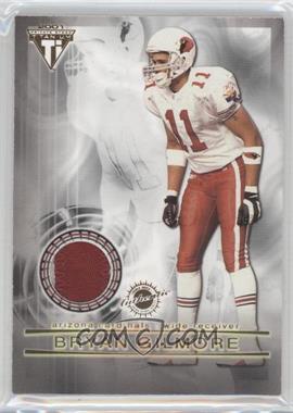 2001 Pacific Private Stock Titanium - Dual Game-Worn Jerseys - Patches #36 - Bryan Gilmore, Jermaine Lewis