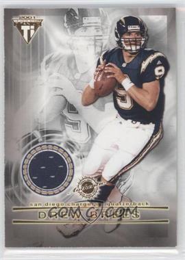 2001 Pacific Private Stock Titanium - Dual Game-Worn Jerseys #29 - Drew Brees, LaDainian Tomlinson