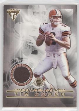 2001 Pacific Private Stock Titanium - Dual Game-Worn Jerseys #69 - Tim Couch, Jake Plummer